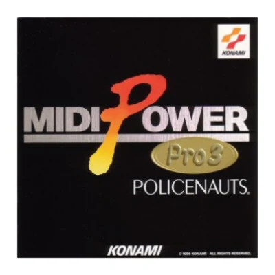 MIDI POWER Pro 3 ~Policenauts~ 专辑 南部栄作