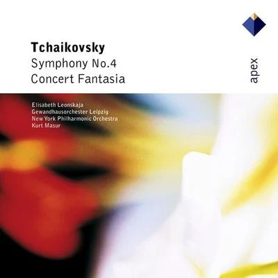 Tchaikovsky : symphony no.4 concert fantasia - apex 專輯 Elisabeth Leonskaja