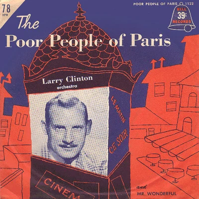 Poor People of Paris 专辑 Tony Russo/Larry Clinton