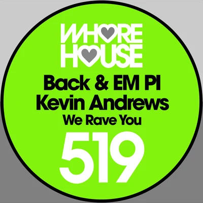 We Rave You 專輯 Kevin Andrews/scotty boy