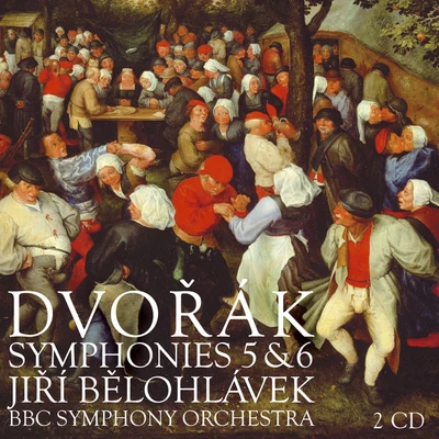 Dvorák : Symphonies Nos 5 & 6, Scherzo capriccioso & The Heros Song 專輯 Bbc Symphony Orchestra/Elizabeth Laurence/Pierre Boulez/BBC Singers/Phyllis Bryn-Julson