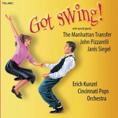 Erich KunzelCincinnati Pops OrchestraLou Rawls Got Swing!