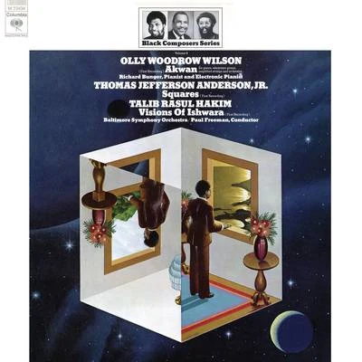 Black Composer Series, Vol. 8: Olly Woodrow Wilson, Thomas Jefferson Anderson, Jr. & Talib Rasul Hakim (Remastered) 專輯 St Petersburg Philharmonic Orchestra/Paul Freeman/Derek Han