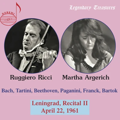 Argerich & Ricci: 1961 Leningrad Recital II 專輯 Martha Argerich/Daniel Barenboim/NDR Elbphilharmonie Orchester/Krzysztof Urbanski/Yundi