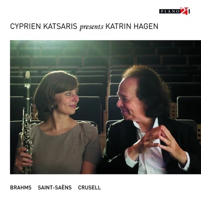 Cyprien Katsaris Presents Katrin Hagen 專輯 Cyprien Katsaris/Margaret Price