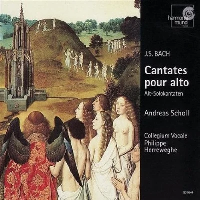 Bach: Cantatas for alto (BWV 170, 54, 35) Scholl · Collegium Vocale · Herreweghe 專輯 Philippe Herreweghe