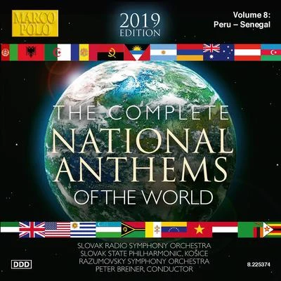 NATIONAL ANTHEMS OF THE WORLD (COMPLETE) (2019 Edition), Vol. 8: Peru - Senegal 專輯 Slovak Radio Symphony Orchestra