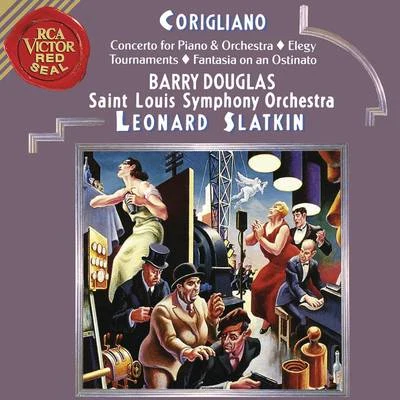 Leonard SlatkinPHILHARMONIA ORCHESTRAHan-NA ChangAline Brewer Corigliano: Tournaments & Fantasia on an Ostinato & Elegy & Concerto for Piano and Orchestra