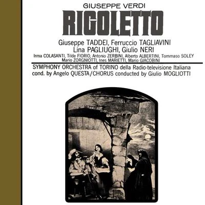 Rigoletto 專輯 Giuseppe Taddei