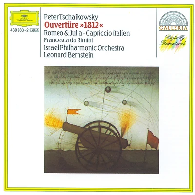 Israel Philharmonic Orchestra Tchaikovsky: Overture "1812"; Romeo and Juliet; Capriccio italien