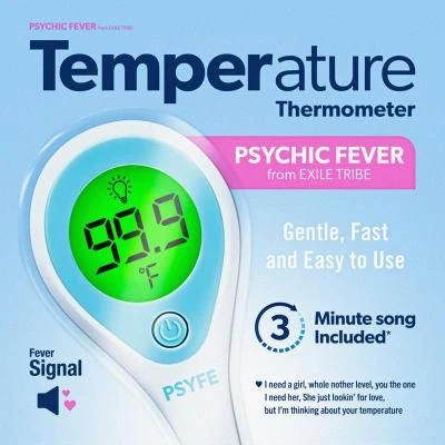 Temperature (Prod. JP THE WAVY) 專輯 PSYCHIC FEVER from EXILE TRIBE