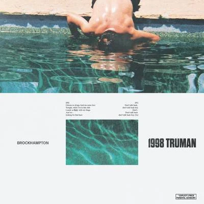 1998 TRUMAN 專輯 BROCKHAMPTON