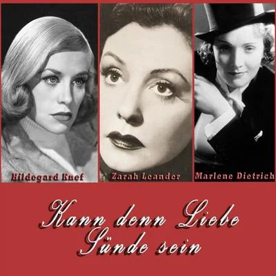 Kann denn Liebe Sünde sein 專輯 Marlène Dietrich