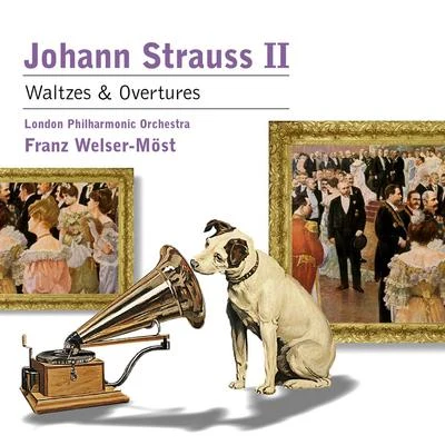 J. Strauss II: Waltzes & Overtures 專輯 Franz Welser-Möst/London Philharmonic Orchestra/Thomas Hampson/Felicity Lott