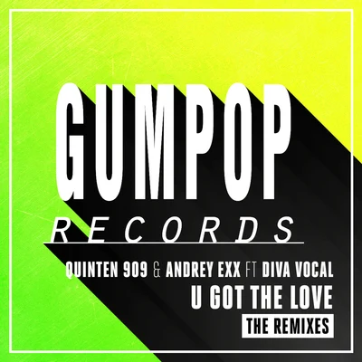 U Got the Love (The Remixes) 專輯 Quinten 909/Silver Disco