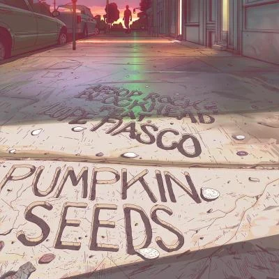 Pumpkin Seeds 專輯 Aesop Rock/Nosaj Thing/Classixx/Delta Spirit/Tropics