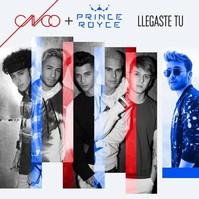 Llegaste Tú 专辑 CNCO