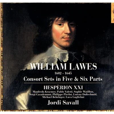 William Lawes: Consort Sets In Five & Six Parts 專輯 Hesperion XXI