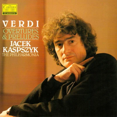 Verdi: Overtures & Preludes 專輯 Jacek Kaspszyk