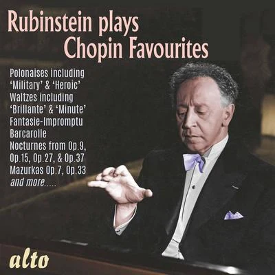 Rubinstein Plays Chopin Favourites 專輯 Artur Rubinstein/Henryk Szeryng