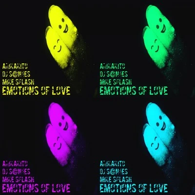 Emotions of Love Ep 專輯 Arikakito/Do It Big/Dropgun