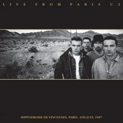 U2 Live From Paris