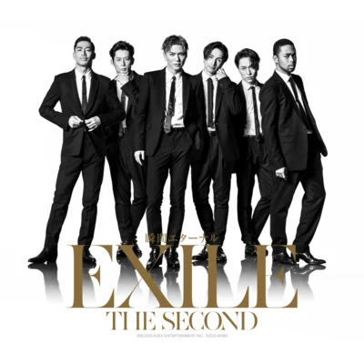 瞬間エターナル 專輯 EXILE THE SECOND