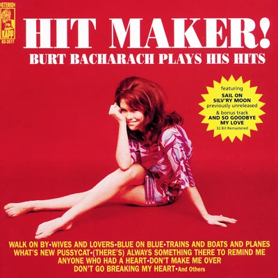 Burt BacharachVikki CarrMack David Hit Maker!