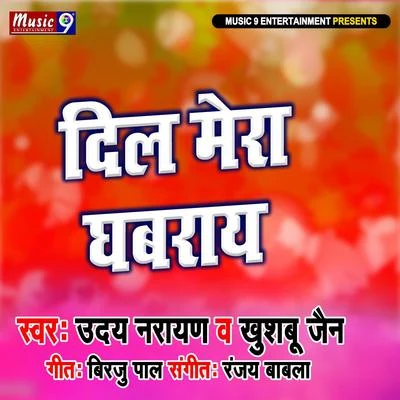 Dil Mera Ghabray 專輯 Khushbu Jain/Varsha Tiwari/Sumit Baba/Indu Sonali/Rekha Rao