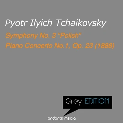 Grey Edition - Tchaikovsky: Symphony No. 3 "Polish" & Piano Concerto No.1, Op. 23 (1888) 專輯 Michael Ponti