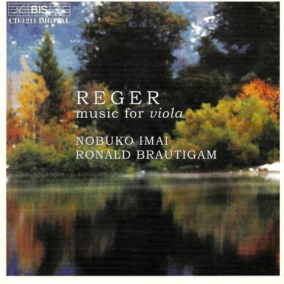 REGER: Romance for Viola and PianoThree Suites for ViolaViola Sonata 專輯 Auryn Quartet/Nobuko Imai