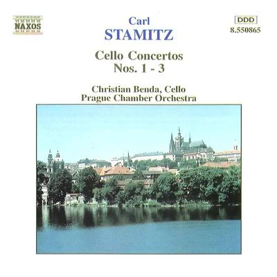 STAMITZ, C.: Cello Concertos Nos. 1-3 專輯 Christian Benda