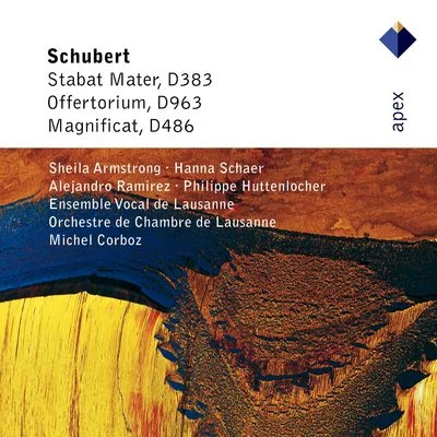 Schubert : Stabat Mater, Offertorium & Magnificat-Apex 專輯 Michel Corboz