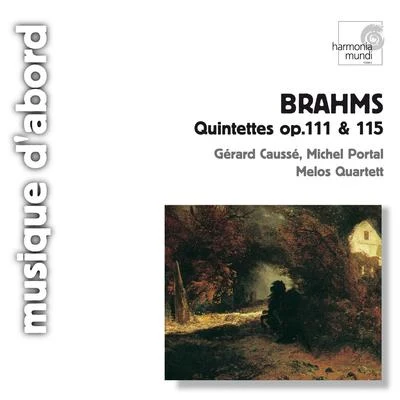 Brahms: Chamber Quintets, Op.111 & 115 專輯 Gérard Caussé/Guy Angelloz/Ensemble Instrumental Jean-Walter Audoli