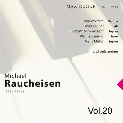 Michael Raucheisen Vol. 20 專輯 Ludwig Hoelscher/Michael Raucheisen