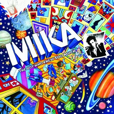 MIKA The Boy Who Knew Too Much (International Special Edition Album - AOBP)