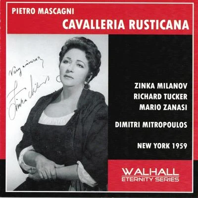 Pietro Mascagni : Cavalleria Rusticana 專輯 Johanna Gadski/Alfred Hertz/Metropolitan Opera Orchestra