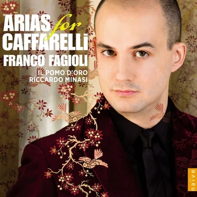 Arias for Caffarelli 專輯 Inga Kalna/Biagio Pizzuti/Giuseppe Maletto/Andrea Mastroni/Maxim Emelyanychev