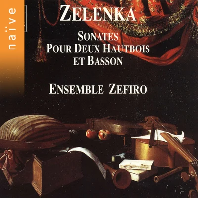 Zelenka: Sonates pour deux hautbois et basson 专辑 Rolf Lislevand