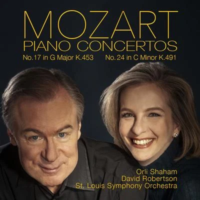 Mozart: Piano Concertos No. 17, K. 453 & No. 24, K. 491 专辑 Hüseyin Sermet/Monte-Carle Philharmonique Orchestra/David Robertson