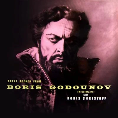 Boris Godounoy 专辑 Eugenia Zareska