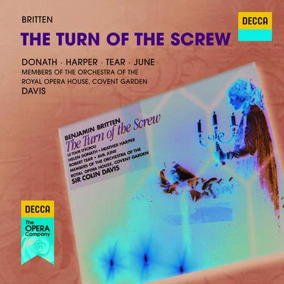 Helen DonathLeopold HagerMozarteum-Orchester SalzburgEdith Mathis Britten: The Turn of the Screw (Original Version)