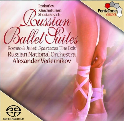 Russian Philharmonia OrchestraOlga VedernikovaAlexander Vedernikov Prokofiev, Khachaturian & Shostakovich: Russian Ballet Suites