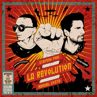 La Revolution 專輯 Stefano Pain