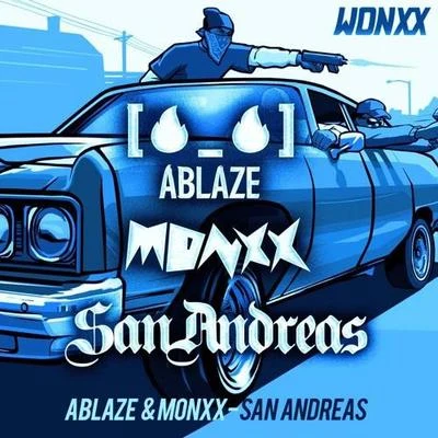 San Andreas 專輯 Ablaze