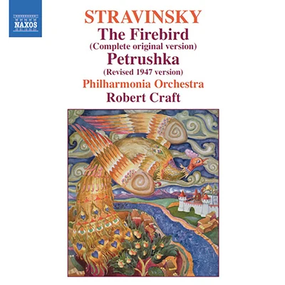 PHILHARMONIA ORCHESTRA STRAVINSKY, I.: Firebird (The)Petrushka (Craft) (Stravinsky, Vol. 2)