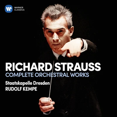 Strauss, Richard: Complete Orchestral Works 專輯 Rudolf Kempe