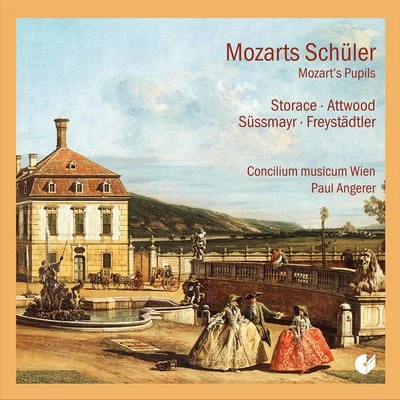 Mozart&#x27;s Pupils 专辑 Richard Harand/Beatrice Reichert/Wilhelm Hübner/Anton Heiller/Paul Angerer