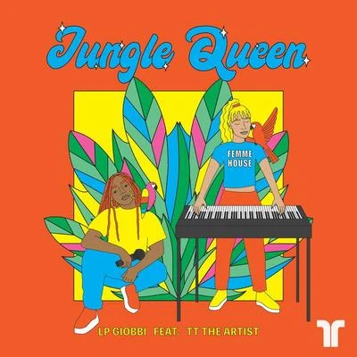 Jungle Queen 专辑 LP Giobbi/Nico de Andrea/Darla Jade