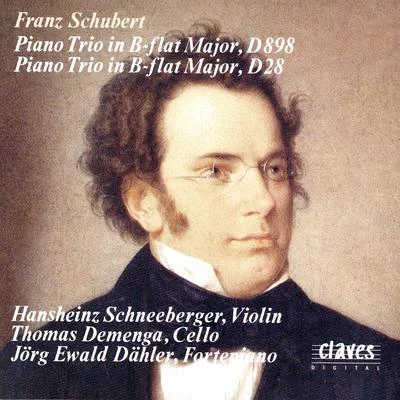 Schubert: Piano Trios D. 898 & D. 28 專輯 Hansheinz Schneeberger